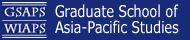 Graduate School of Asia-Pacific Studies