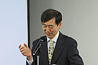 Hiroshi Takahashi (Japan Association for Trade with Russia and NIS, Tokyo)