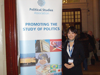 Jemma Edinburgh, 2010 British Political Studies Association (BPSA) Annual Convention: Political economy of trade integration