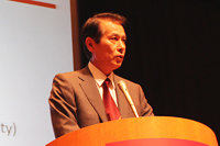 Kaoru Kamata (President, Waseda University)