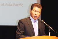 Satoshi AMAKO (GIARI Project Leader; Professor, Graduate School of Asia-Pacific Studies, Waseda University)