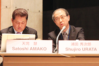 MC: Satoshi AMAKO (GIARI Project Leader; Professor, GSAPS, Waseda University) / Agenda Setting: Shujiro URATA (GIARI Project Sub-Leader; Professor, GSAPS, Waseda University)